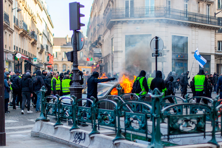 Gilets Jaunes – L’Alliance du Commerce demande au Gouvernement des mesures d’accompagnement