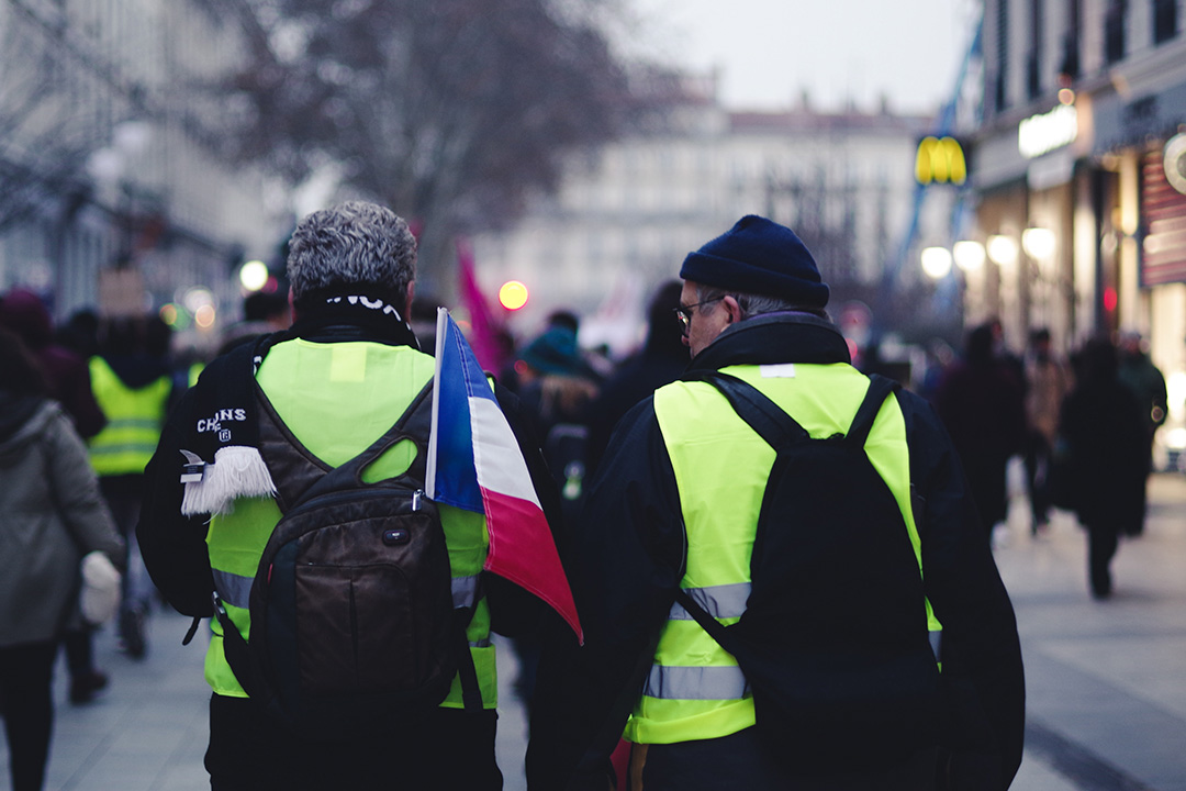 18ème samedi de manifestations des gilets jaunes : les commerçants n’en peuvent plus…