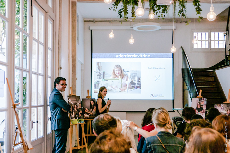 L’Alliance du Commerce lance sa campagne de valorisation des métiers de la mode #derrierelavitrine