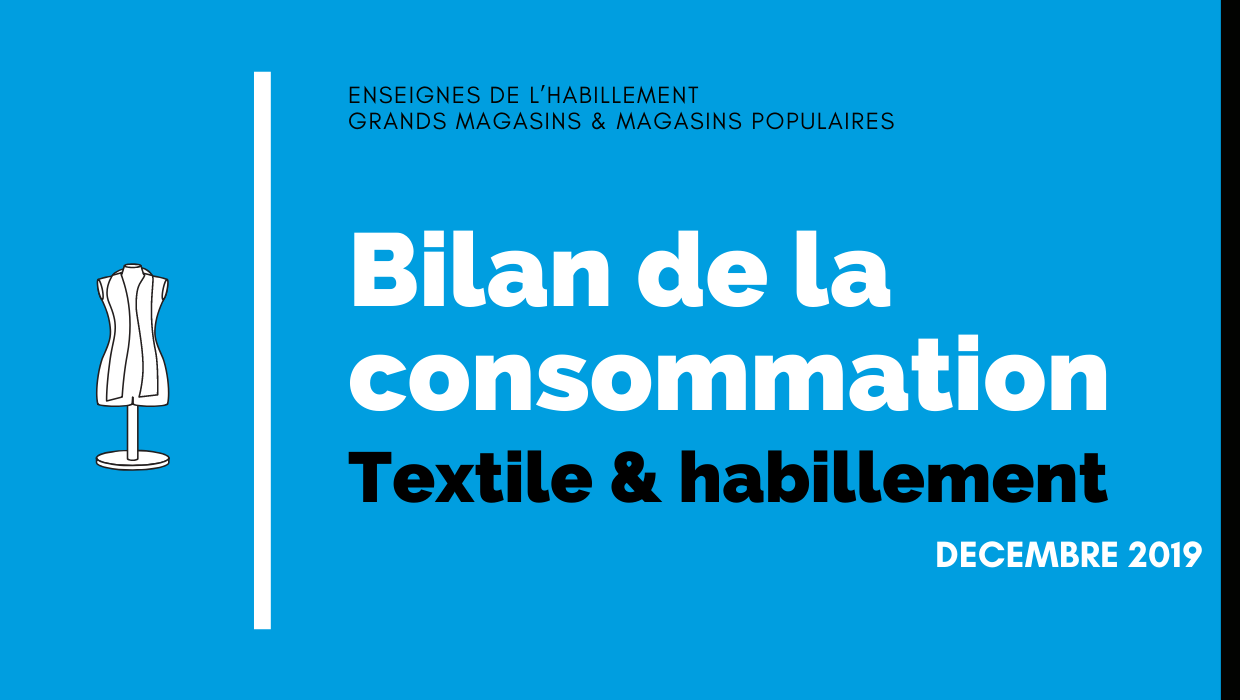 Bilan de la consommation décembre 2019 Bilan de la consommation décembre 2019