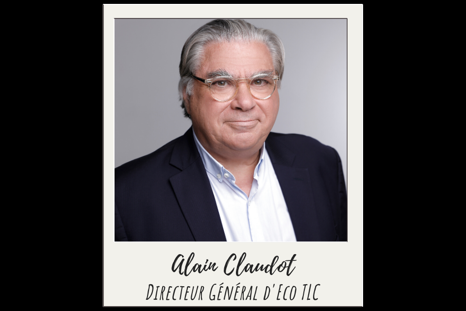 Interview : Alain Claudot, Directeur Général d’Eco TLC, nous détaille les enjeux de l’éco-organisme