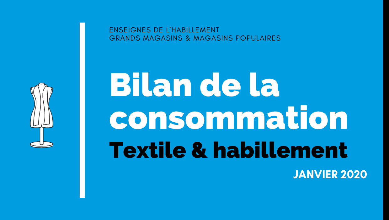 bilan de la consommation Janvier 2020