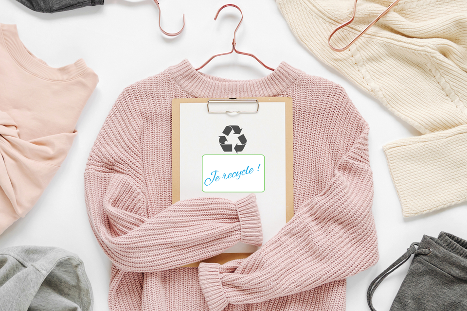 Je recycle Vêtements à recycler