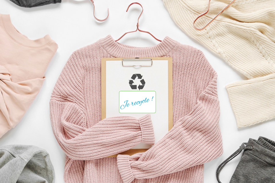 Vêtements à recycler