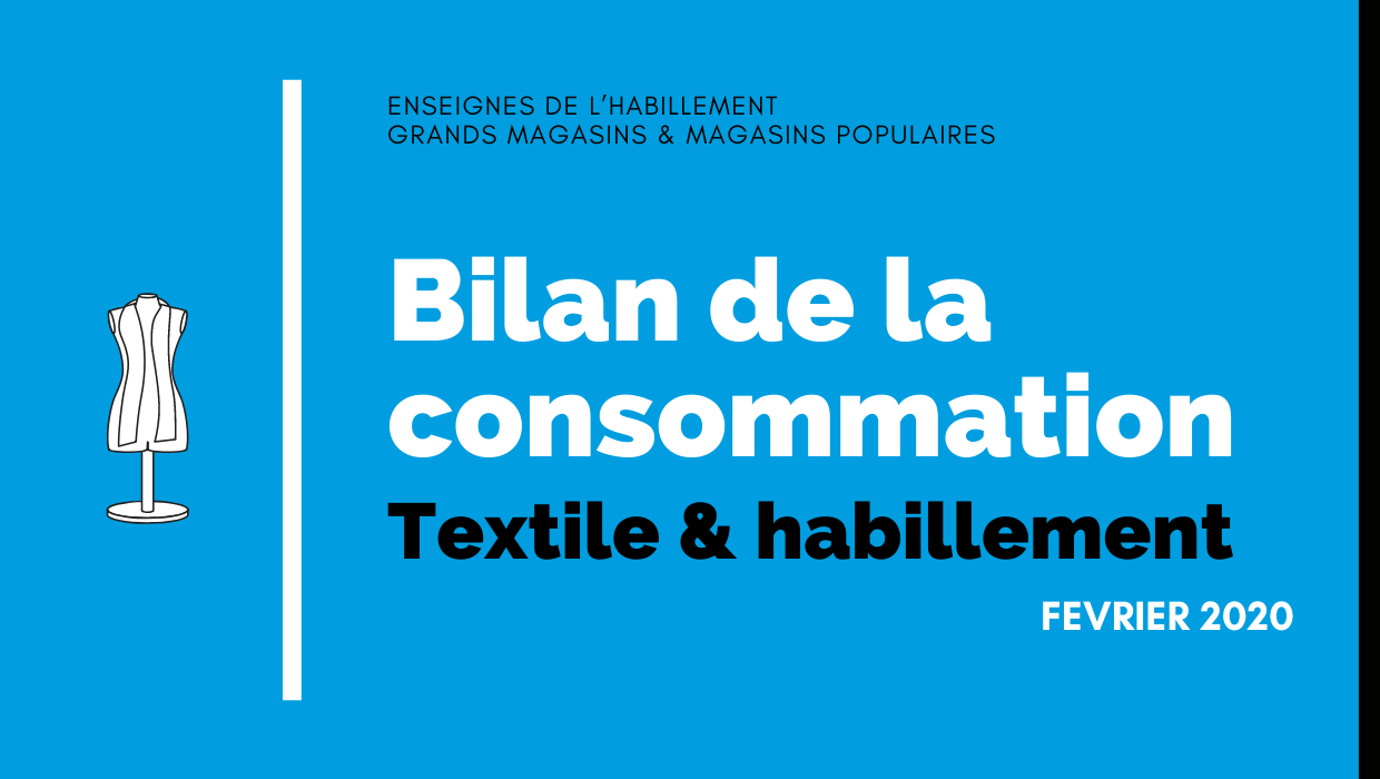 Bilan de la consommation février 2020