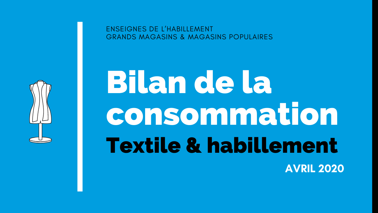 Bilan de la consommation Textile et Habillement en Avril 2020