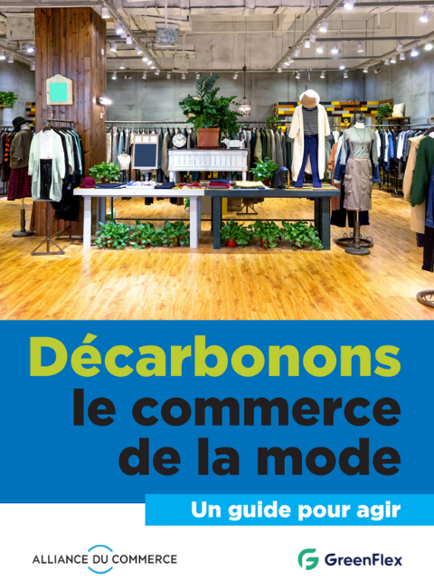 Décarboner le commerce de mode