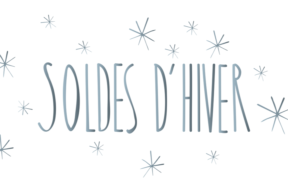 Soldes d'hiver 2020