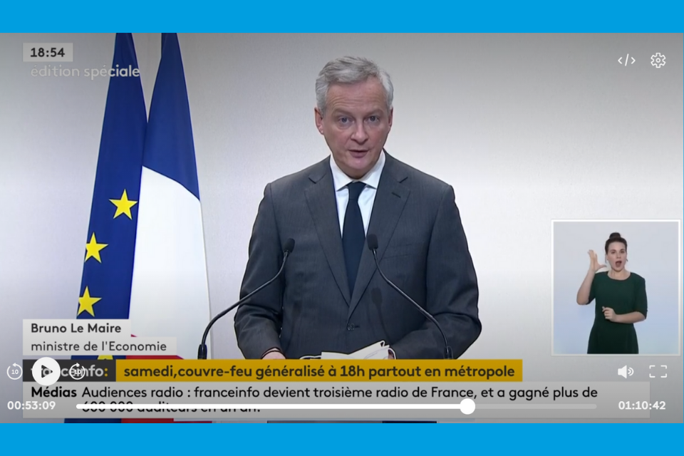 Conférence de presse du 14 janvier 2021 Conférence de presse du 14 janvier 2021