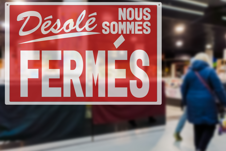 Pour l'ouverture des centres commerciaux