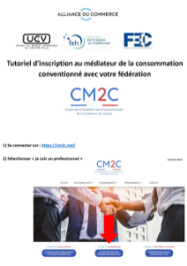 CM2C, médiateur de la consommation