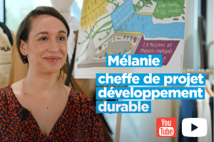 Mélanie, chef de prof développement durable
