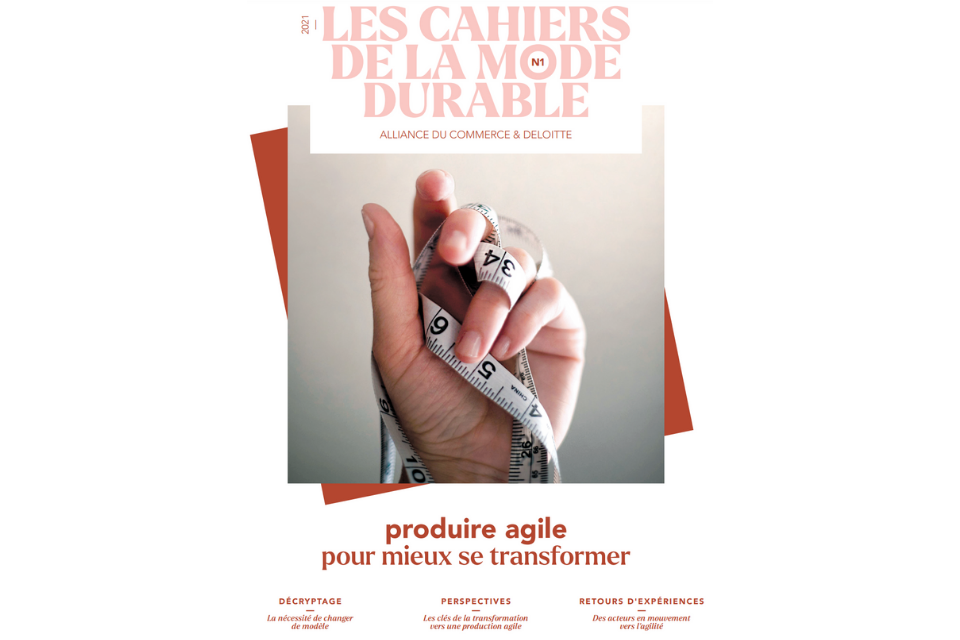 L’Alliance du Commerce et Deloitte lancent Les Cahiers de la mode durable