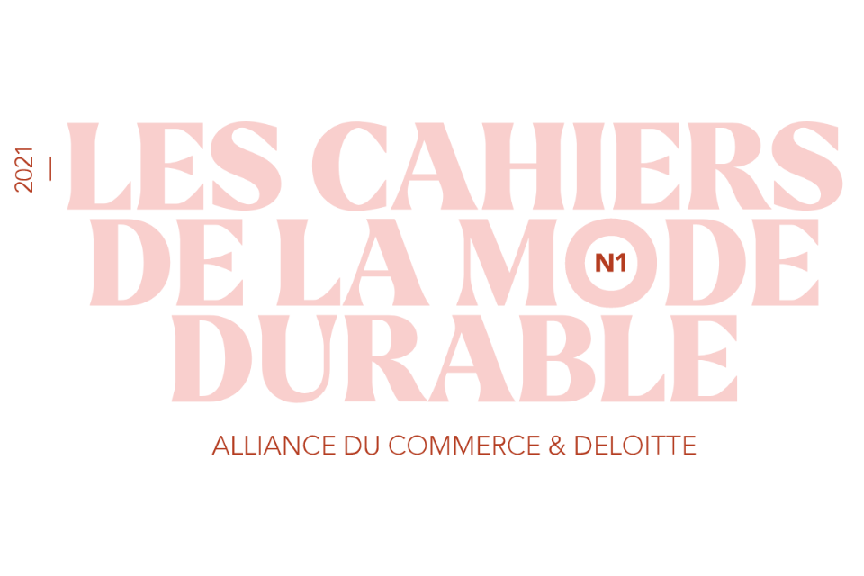 Cahier de la mode durable Cahier de la mode durable