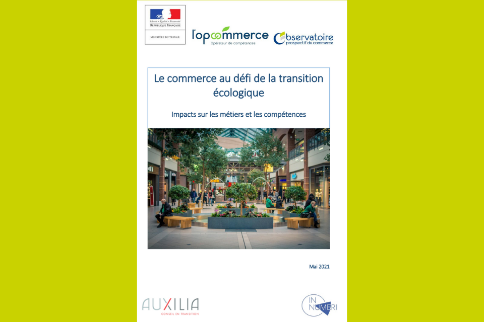 Transition écologique du commerce Transition écologique du commerce
