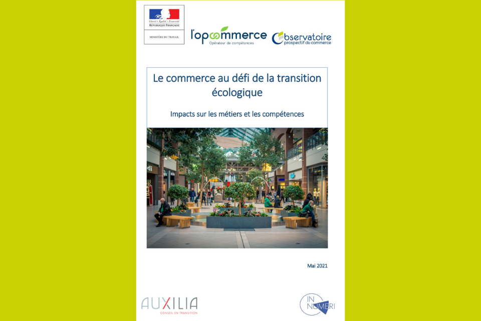 Étude sur le commerce au défi de la transition écologique