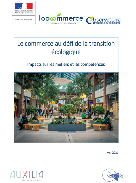 étude transition écologique du commerce étude transition écologique du commerce