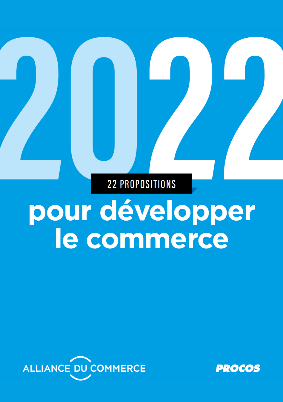 Alliance du Commerce : 22 propositions pour développer le commerce