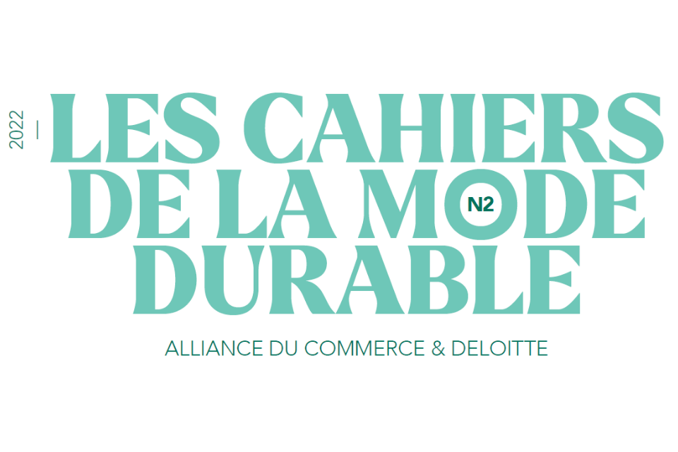 cahier de la mode durable sur la traçabilité textile cahier de la mode durable sur la traçabilité textile