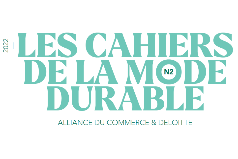 cahier de la mode durable sur la traçabilité textile