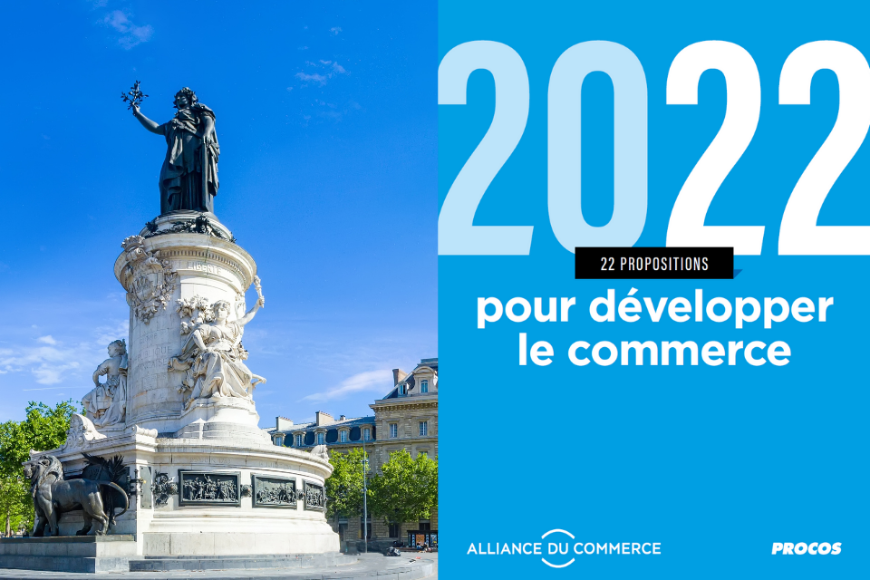 Présidentielle 2022 : 22 propositions pour développer le commerce