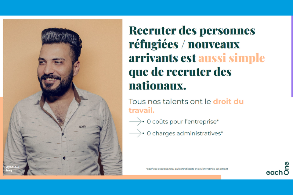 Recruter des réfugiés