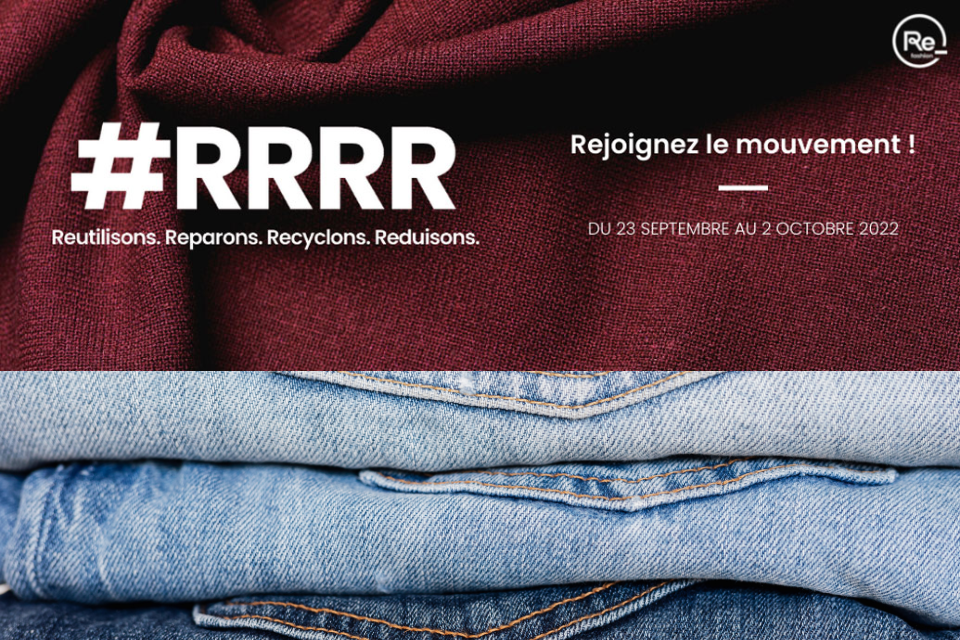 #RRRR : nouvelle campagne pour sensibiliser à la deuxième vie des produits