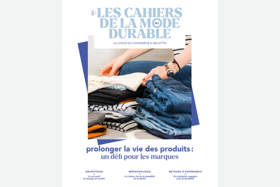 Cahier de la mode durable : prolonger la vie des articles de mode Cahier de la mode durable : prolonger la vie des produits