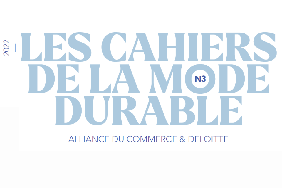 Cahier de la mode durable n°3 : prolonger la vie des produits