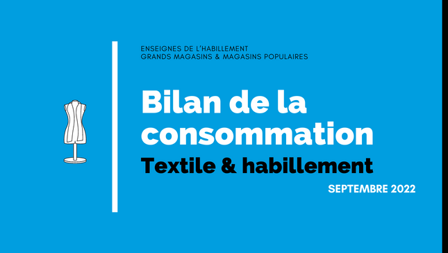 Panel Retail Int. pour l’Alliance du Commerce septembre 2022 Panel Retail Int. pour l'Alliance du Commerce septembre 2022