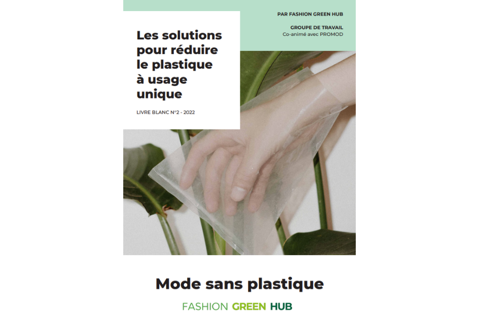 Livre blanc 2 mode sans plastique Livre blanc 2 mode sans plastique