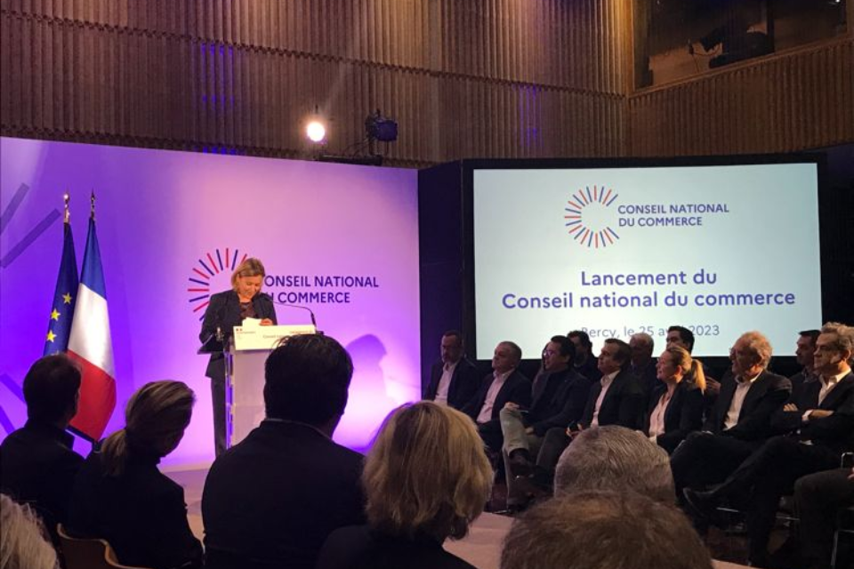 Conseil national du commerce Lancement du Conseil national du commerce