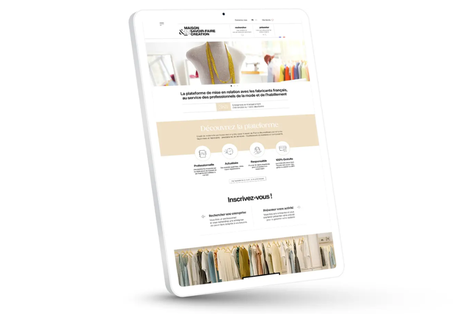 plateforme de mise en relation fabrication française plateforme de mise en relation fabrication française