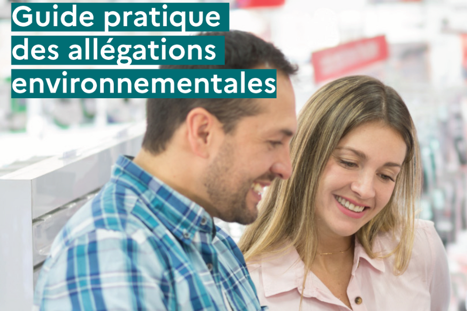 guide pratique allégations environnementales